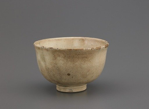 Karatsu ware tea bowl