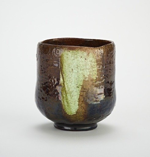 Ohi ware tea bowl