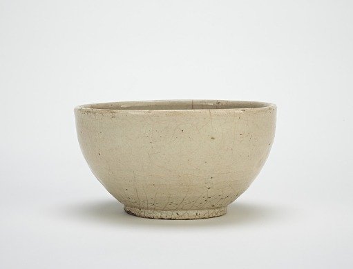Serving bowl, possibly Hagi ware