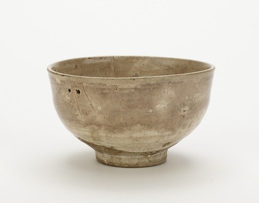 Tea bowl, Karatsu or Tsushima ware