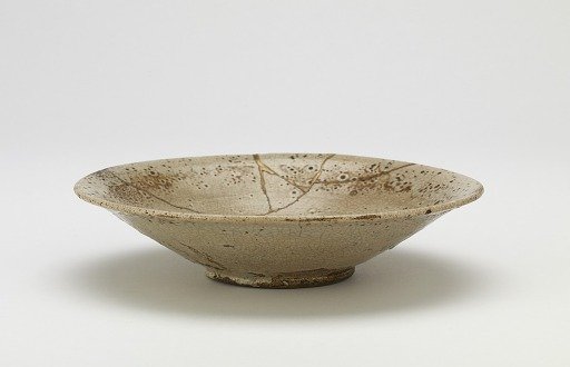 Karatsu ware tea bowl