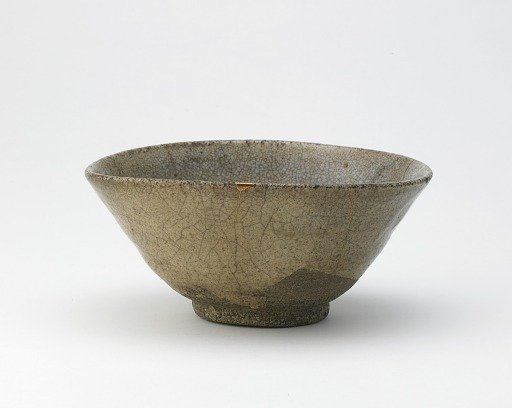 Tea bowl, possibly Karatsu ware