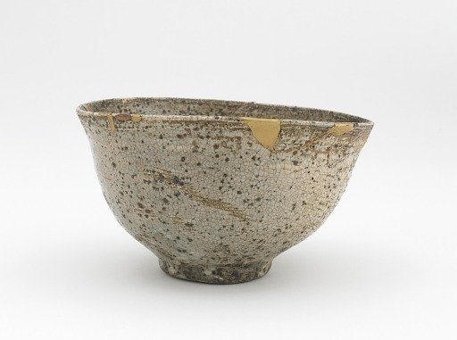 Tea bowl, possibly Rakuzan ware
