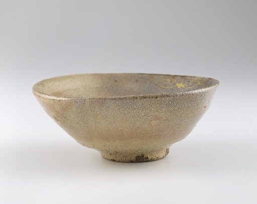 Tea bowl, possibly Rakuzan ware