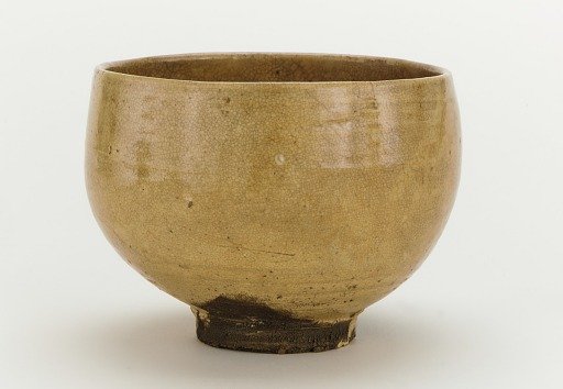 Hagi ware tea bowl