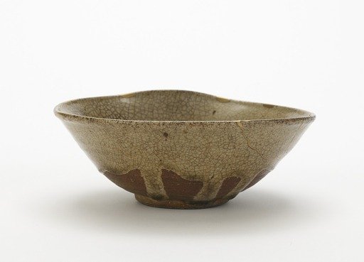 Mino ware tea bowl