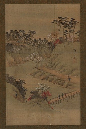 Summer landscape