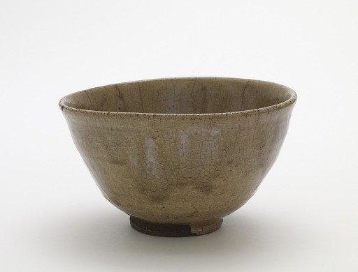 Tea bowl in Korean style, Karatsu ware