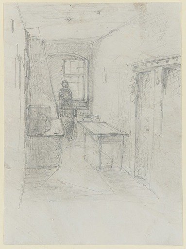 A Kitchen at Lutzelbourg