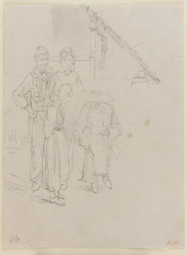 An Artist Sketching