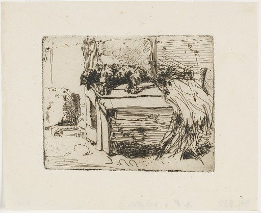 The Dog on the Kennel