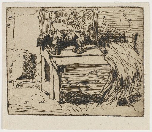 The Dog on the Kennel