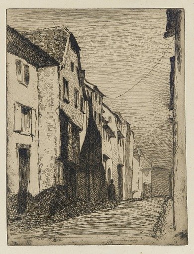 Street at Saverne