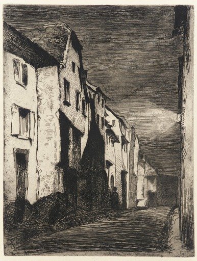 Street at Saverne