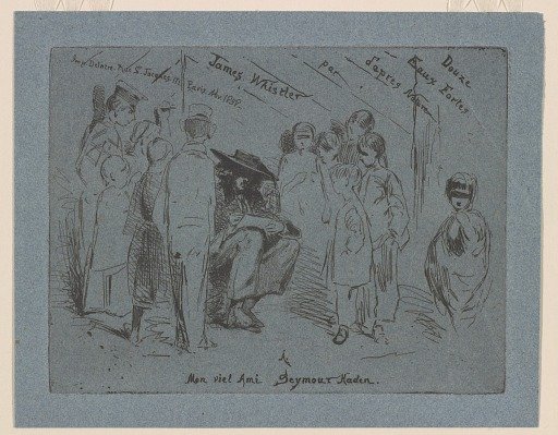 Title page of the "French Set"
