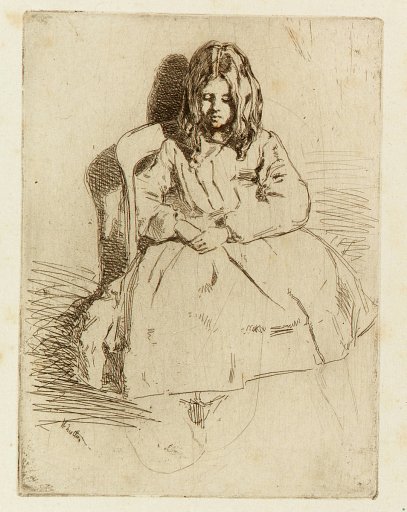 Annie, Seated