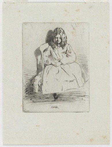 Annie, Seated
