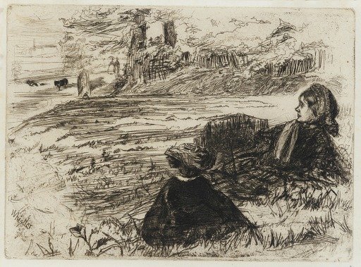 Nursemaid and Child