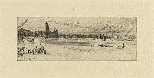 Old Westminster Bridge