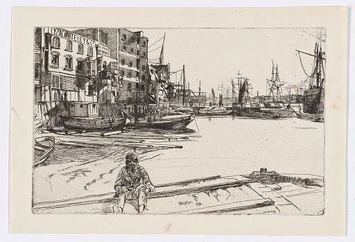 Eagle Wharf (Tyzac Whiteley and Co.)