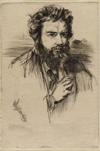 Z. Astruc, Editor of 'L' Artiste'