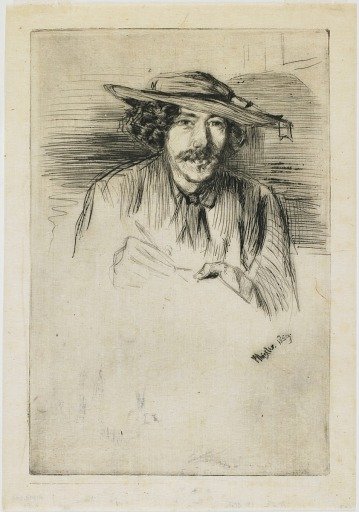 Whistler with a hat