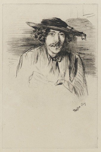 Whistler with a hat