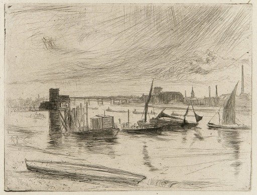 Battersea Dawn (Cadogan Pier)