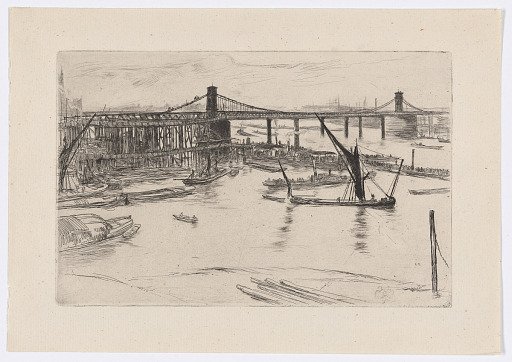 Old Hungerford Bridge
