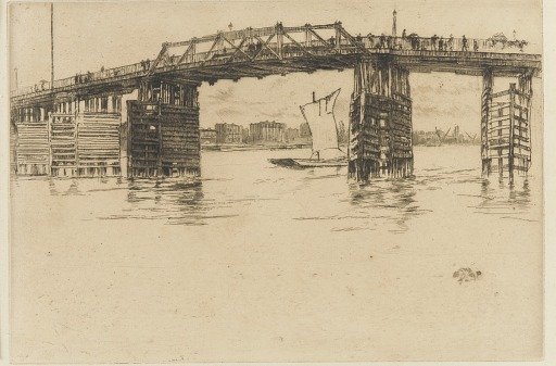 Old Battersea Bridge