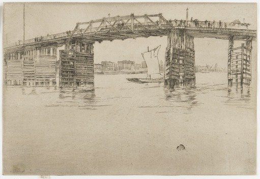 Old Battersea Bridge
