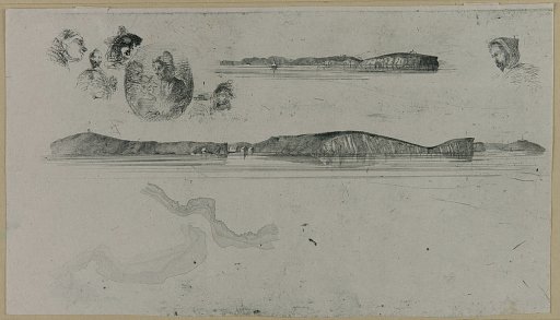 Sketches on the Coast Survey Plate