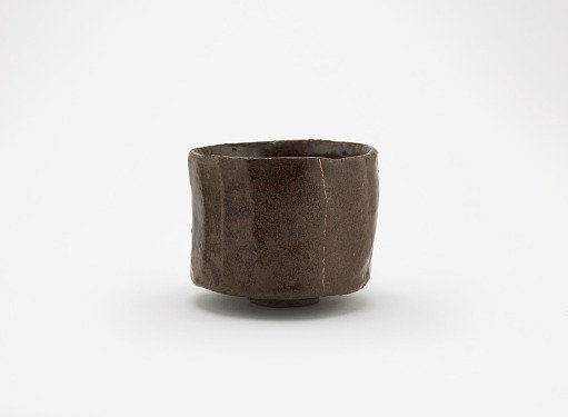 Tea bowl by an amateur potter