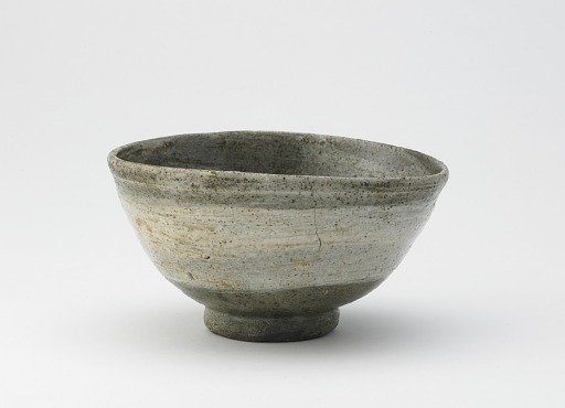 Tea bowl named Oimatsu (ancient pine)