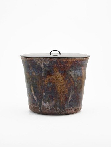 Tea ceremony water jar, hitoeguchi type