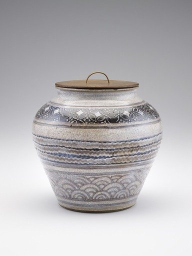 Tea ceremony water jar, Kyushu-related ware