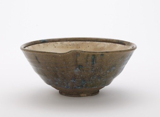 Kosobe ware serving bowl
