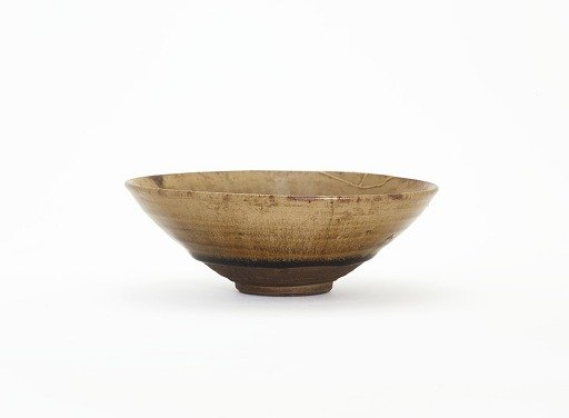 Mino ware tea bowl