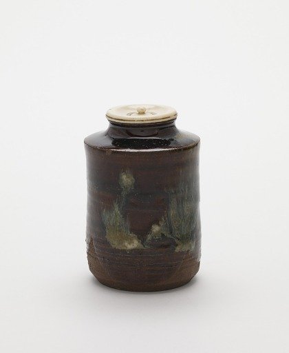 Tea caddy, katatsuki type