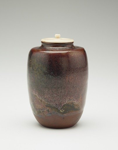 Tea caddy, katatsuki type