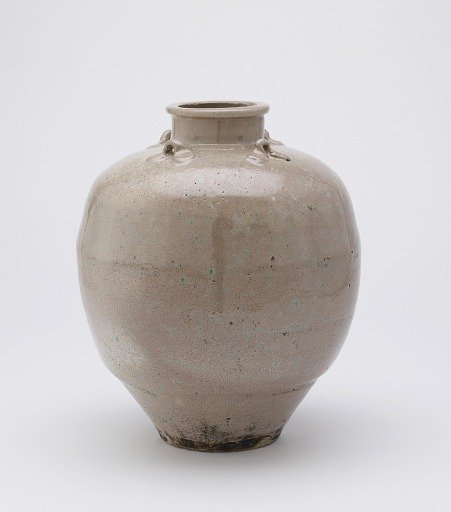 Tea-leaf storage jar