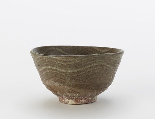 Karatsu ware bowl, Takeo Karatsu type