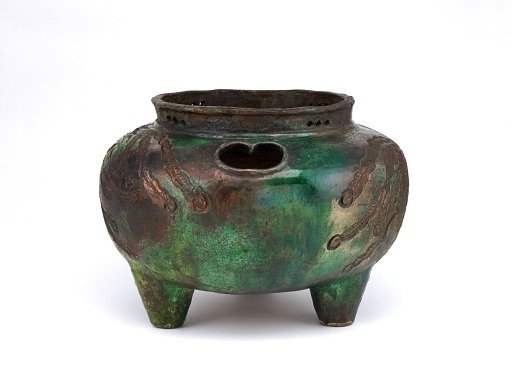 Brazier for iron kettle