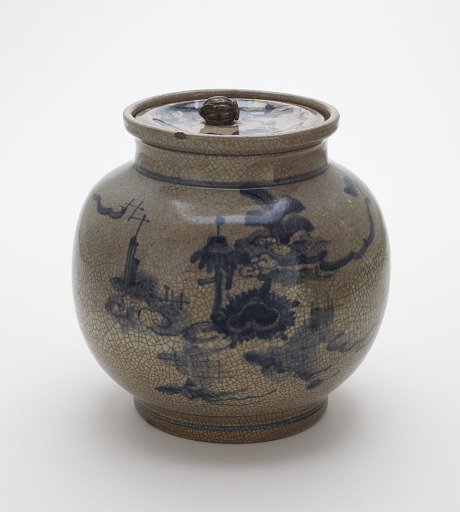 Tea ceremony water jar