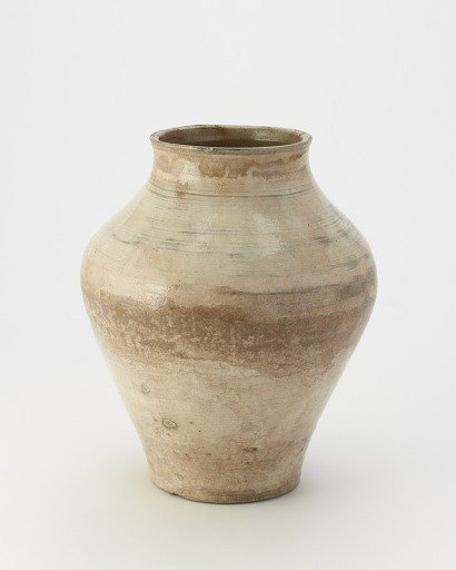 Tsushima ware jar