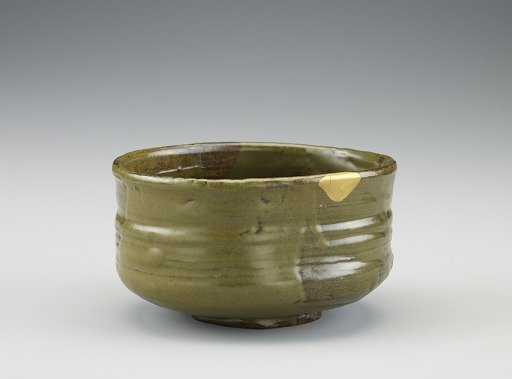Takatori ware tea bowl
