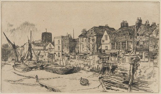 The 'Adam and Eve', Old Chelsea