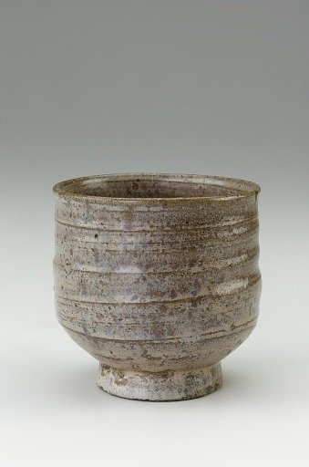 Agano ware tea bowl