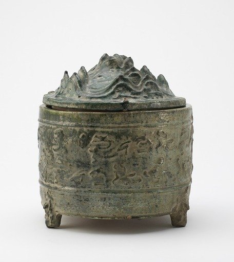 Tomb vessel with lid ("hill jar")
