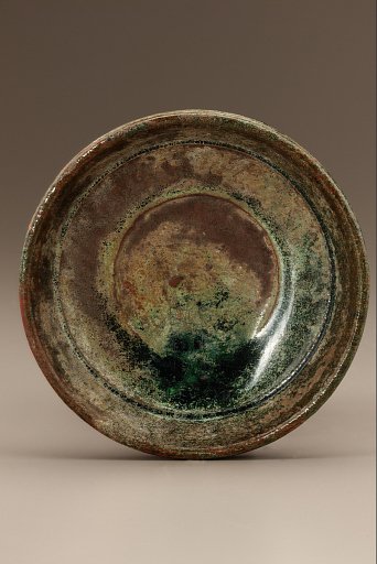 Tomb dish or lid